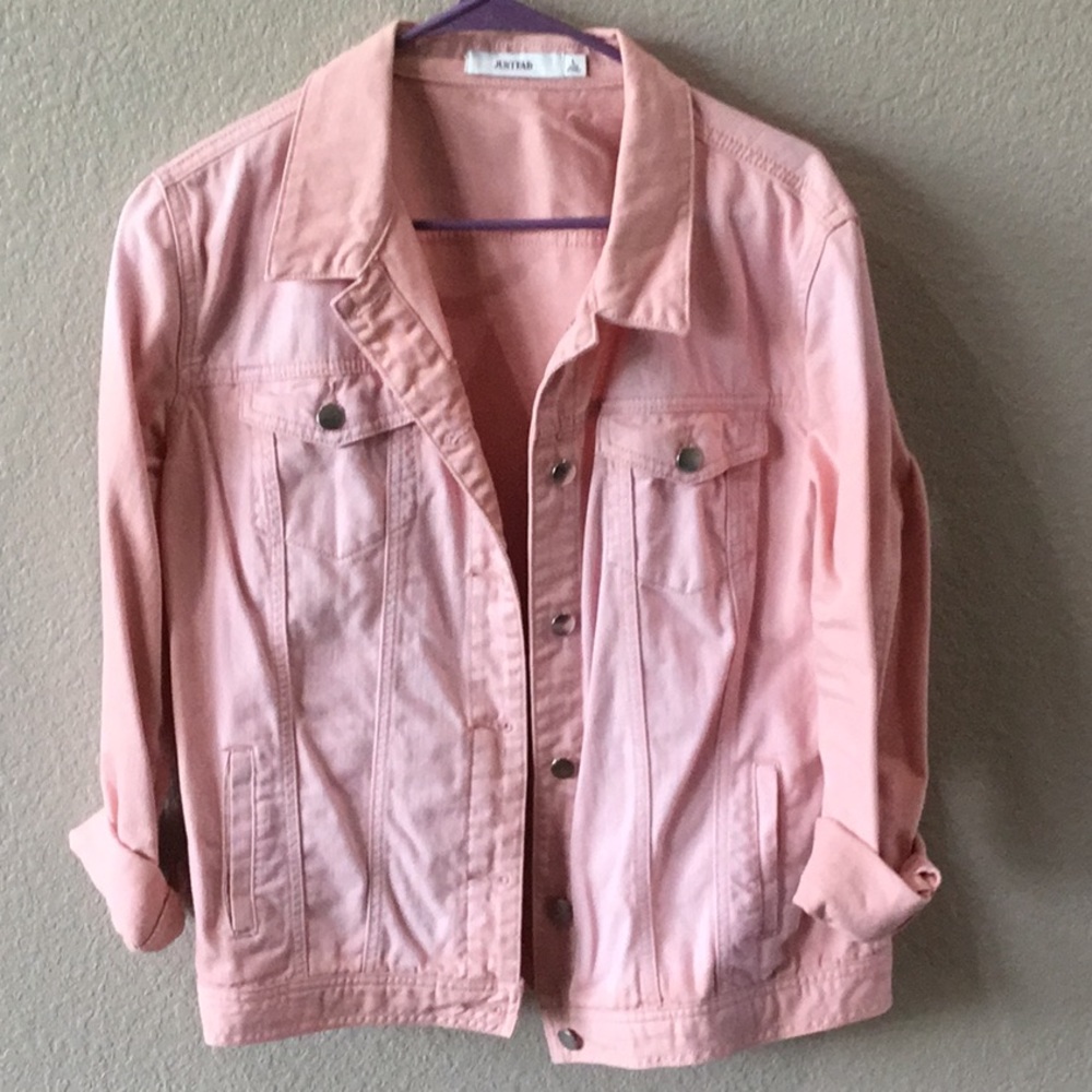 JustFab Jean jacket